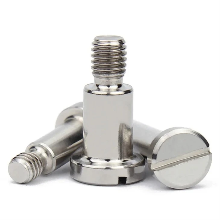 Slotted Shoulder Screw