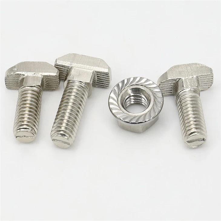 T slot bolt (5)