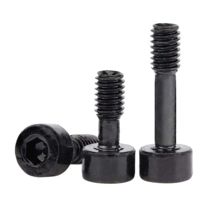Black Captive Screw