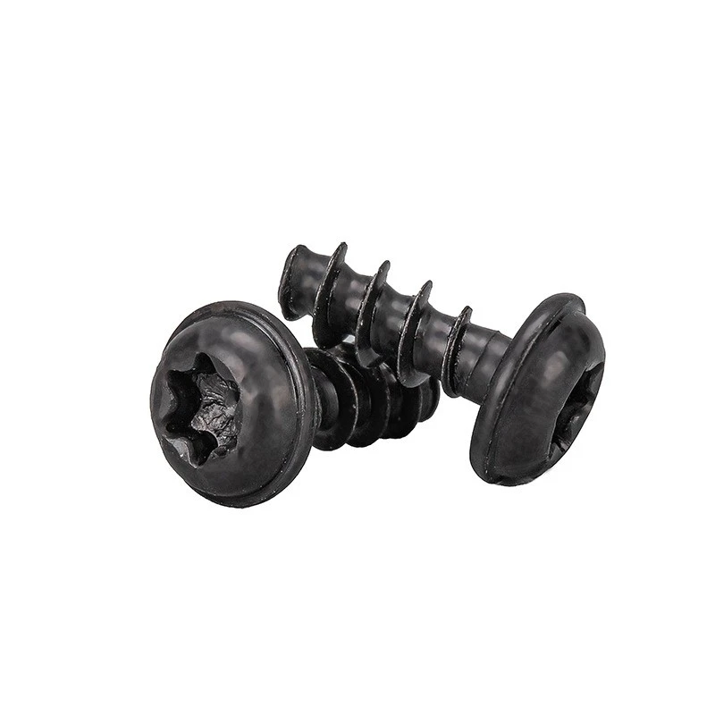 Black Thread Forming Screw For Plastic