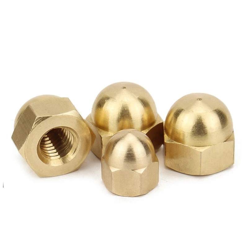 DIN1587 Brass Hex Cap Nut suppliers