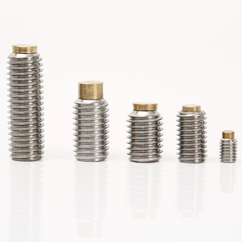 Brass Tip Set Screw