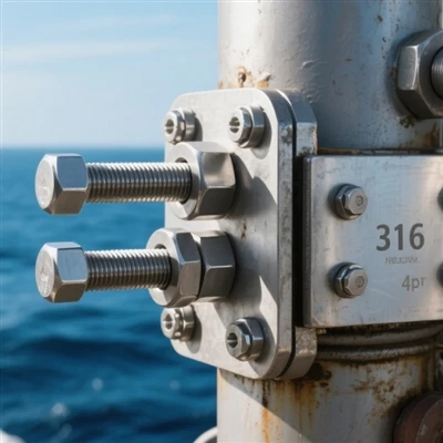 Distribuzione marina e offshore: perché 316 in acciaio inossidabile è la prim...