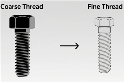 Fine thread vs. thread grossolana: come scegliere?
