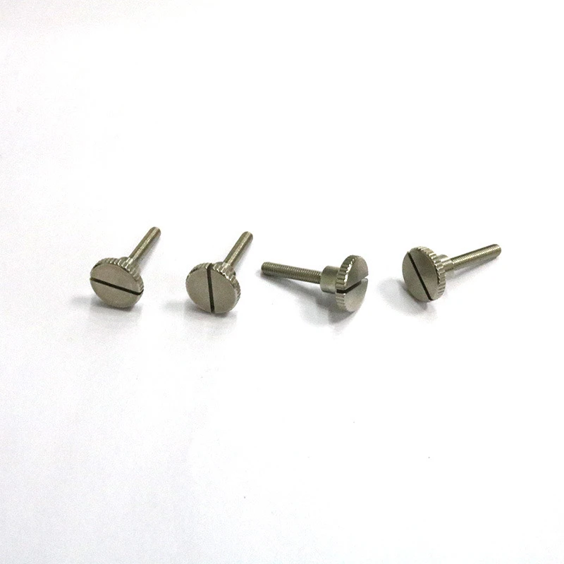 Knurled Thumb Screws