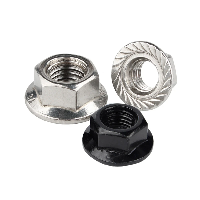 Locknuts con rondella di blocco a dente esterno