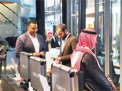 Mech brilla in cinque importanti mostre del settore in Arabia Saudita