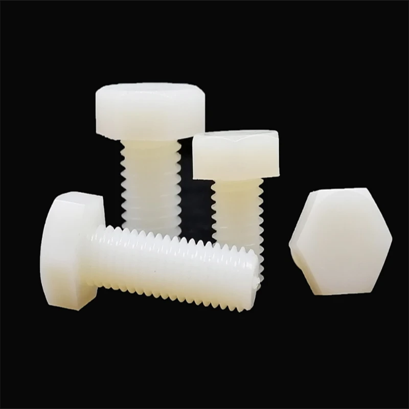 Nylon Screw With Nylon Nut