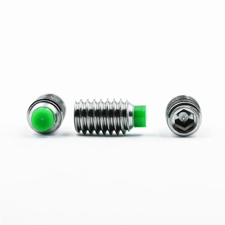 Soft Nylon Tip Set Screw factory