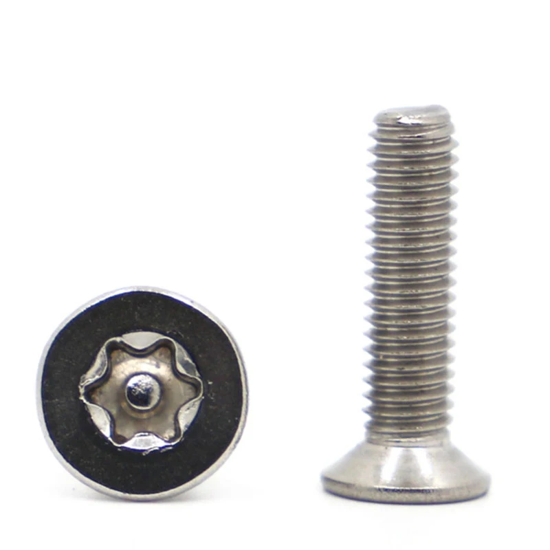 Pin nella vite di sicurezza Torx
