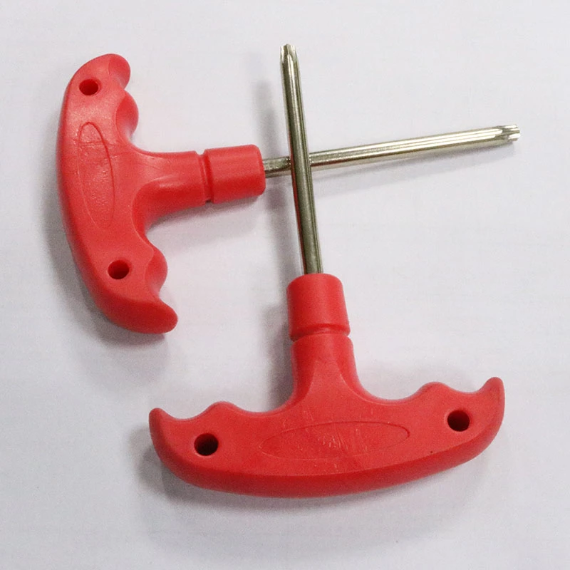 Manico in plastica chiave torx