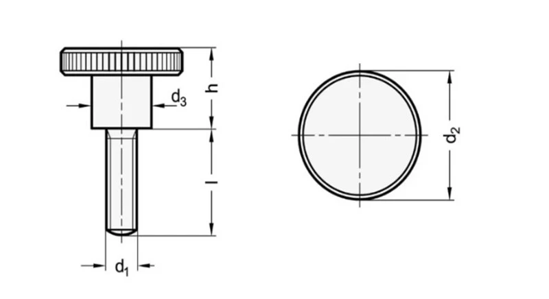 thumb screw 1 thumb screw 1