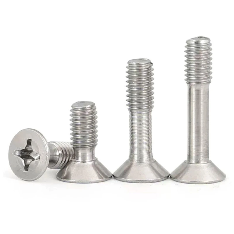 countersunk head captive screw 6
