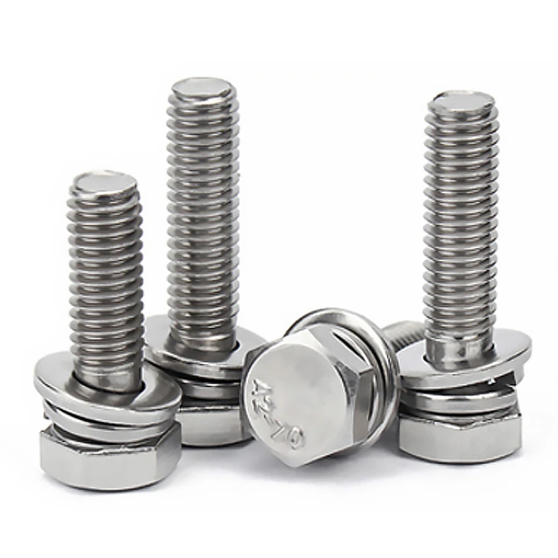hex head screw with flat split lock washer 9 hex head screw with flat split lock washer 9