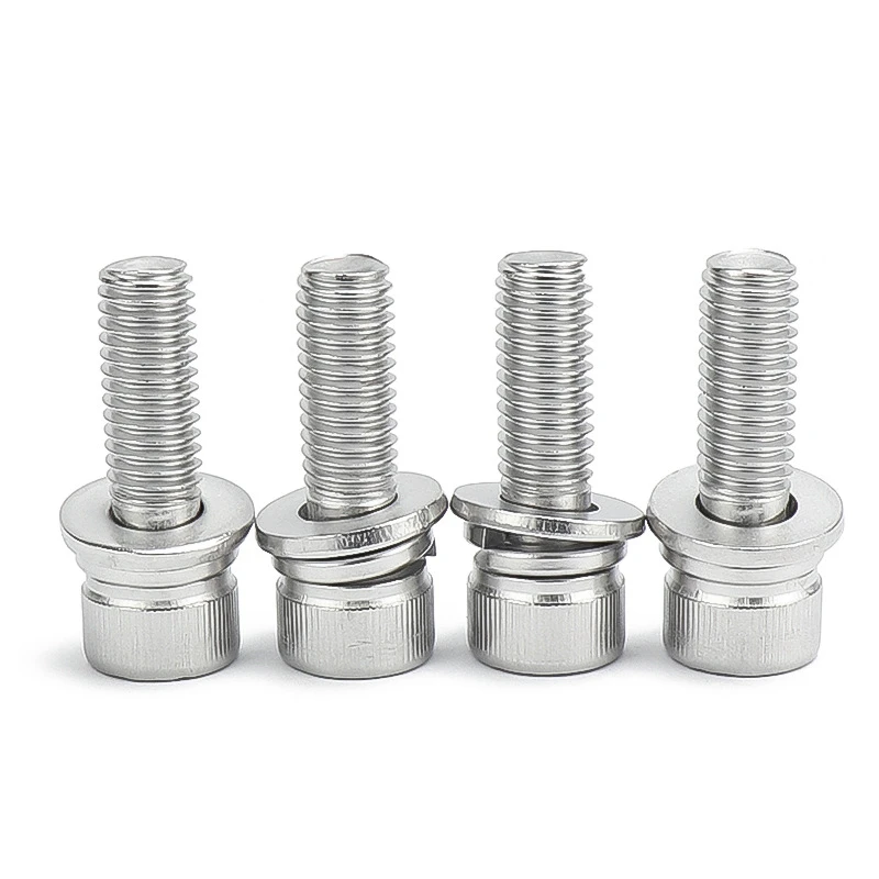 socket head screws with washer 8 socket head screws with washer 8