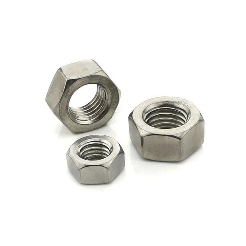 Left-Hand-Thread Hex Nut 4 Left-Hand-Thread Hex Nut 4