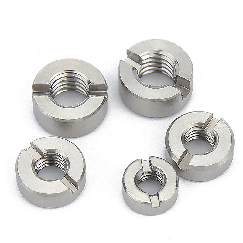 Slotted Round Nut 15
