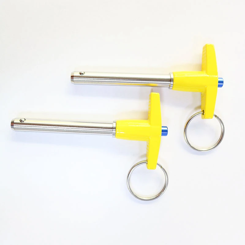 T handle ball lock pin 7