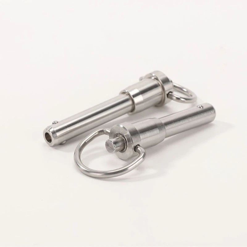 Knob-Grip Locking Quick-Release Pins 6 Knob-Grip Locking Quick-Release Pins 6