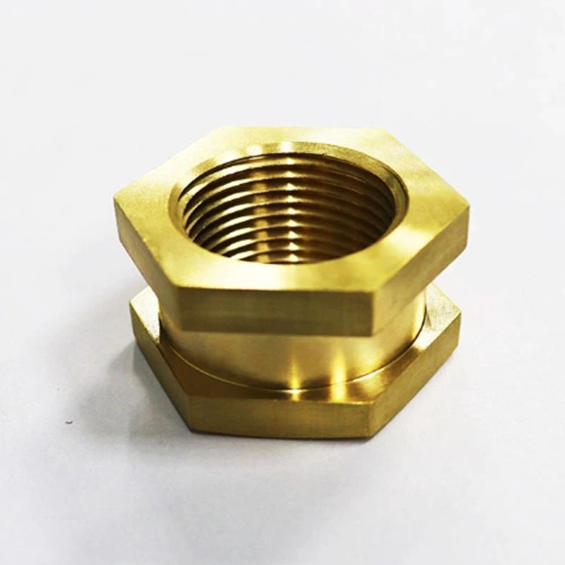 Brass hot staking inserts 8 Brass hot staking inserts 8