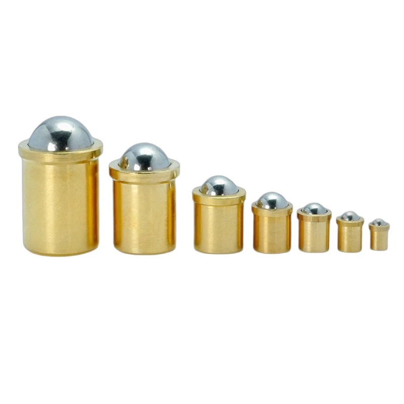 Press fit spring plunger 3