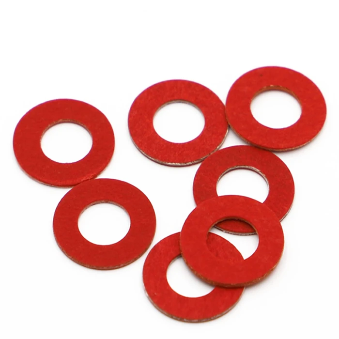 red fiber washer.7