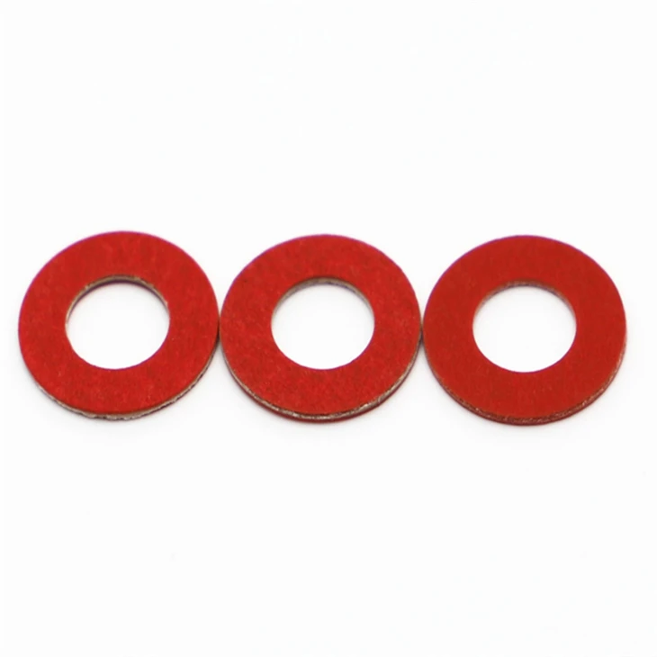 red fiber washer.6