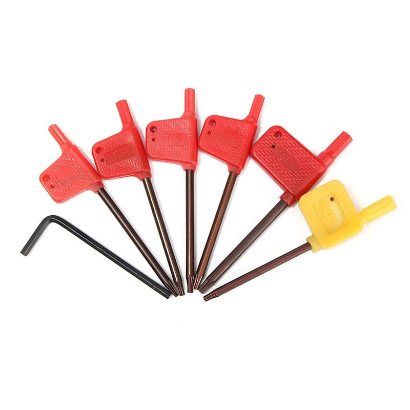 Torx bandiera rossa Torx