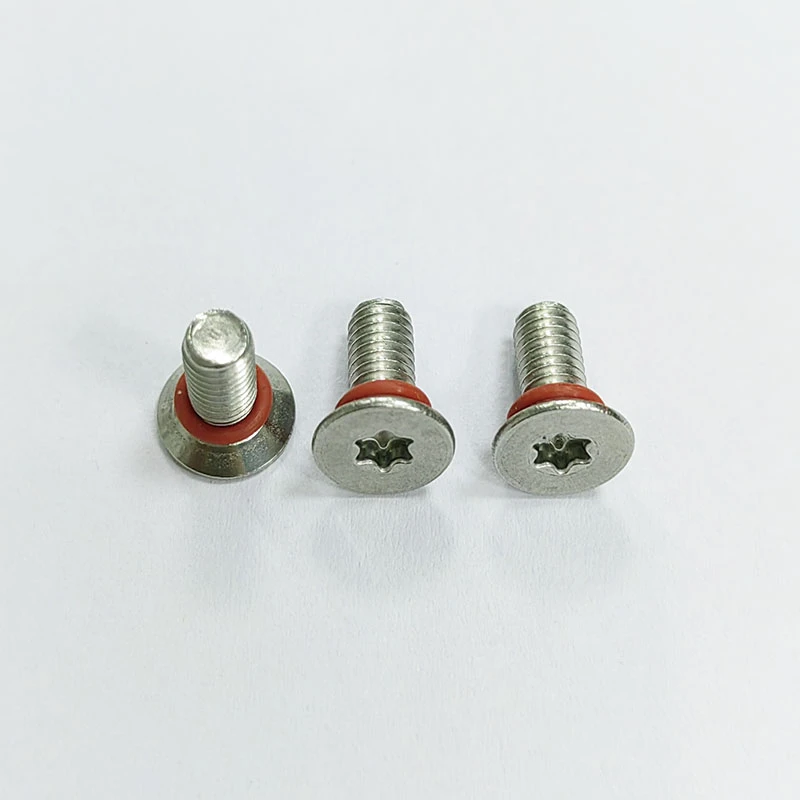 Sealing Tamper-Resistant Torx Screw