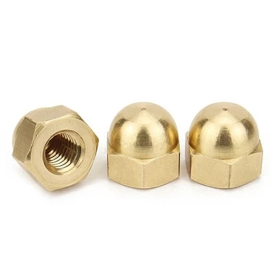 Din1587 Nut di Ottone esagonale