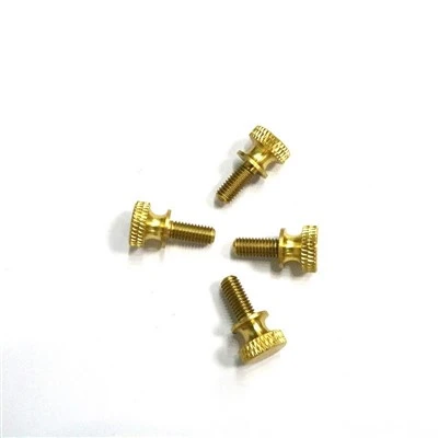 Brass Knurled Vite