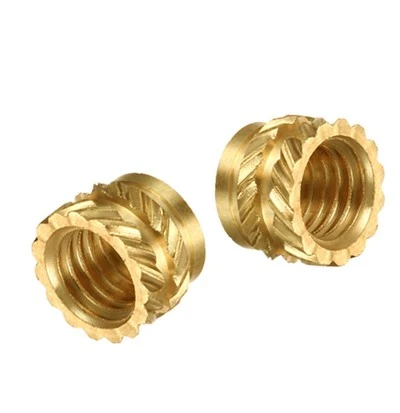 Inserto in ottone di calore
