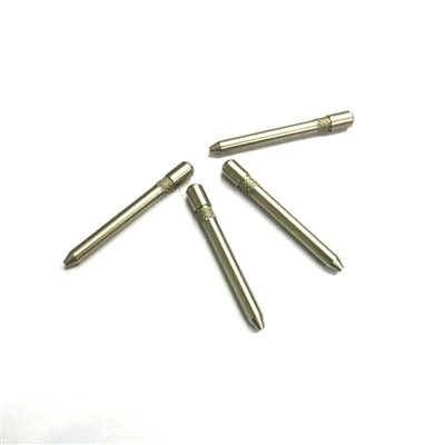 Pin del dowel knurled