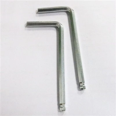 Tasto esagonale di type hex di tipo L