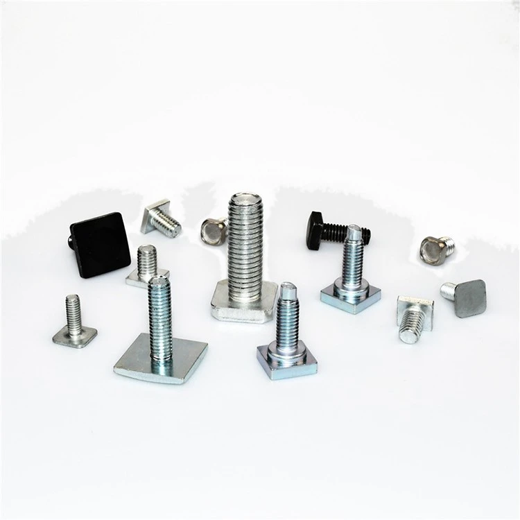 Black Square Head Bolt