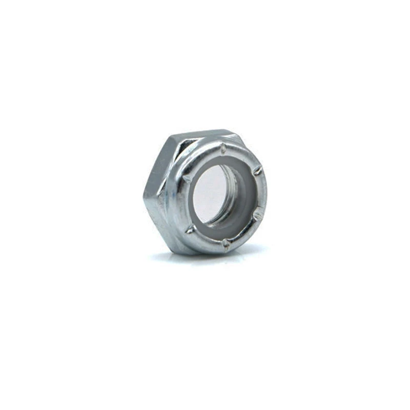 Locknuts per inserto in nylon-nylon a profilo