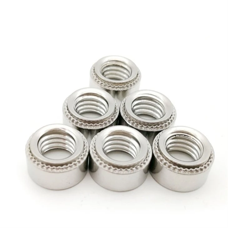 Zinc Steel Self-clinching Nut Zinc Steel Self-clinching Nut